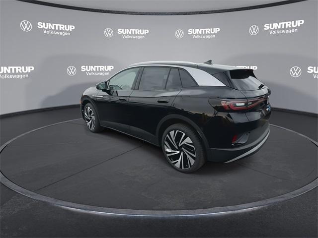 new 2025 Volkswagen ID.4 car, priced at $57,528