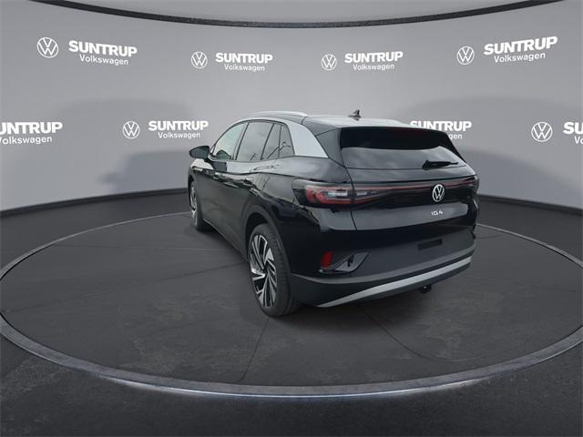 new 2025 Volkswagen ID.4 car, priced at $57,528