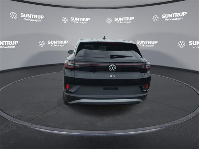 new 2025 Volkswagen ID.4 car, priced at $57,528