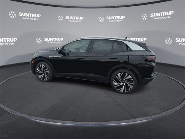 new 2025 Volkswagen ID.4 car, priced at $57,528
