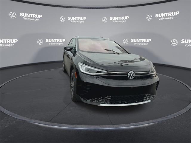 new 2025 Volkswagen ID.4 car, priced at $57,528