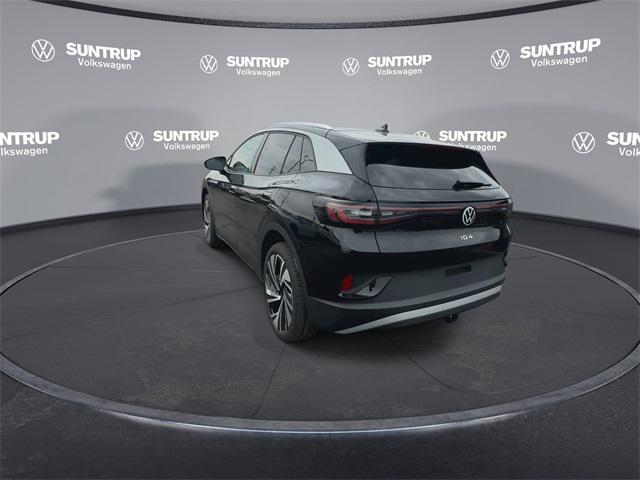 new 2025 Volkswagen ID.4 car, priced at $57,528