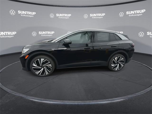 new 2025 Volkswagen ID.4 car, priced at $57,528