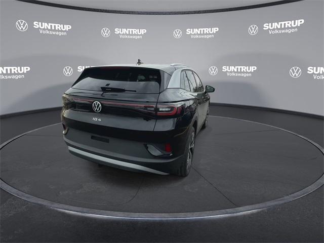 new 2025 Volkswagen ID.4 car, priced at $57,528