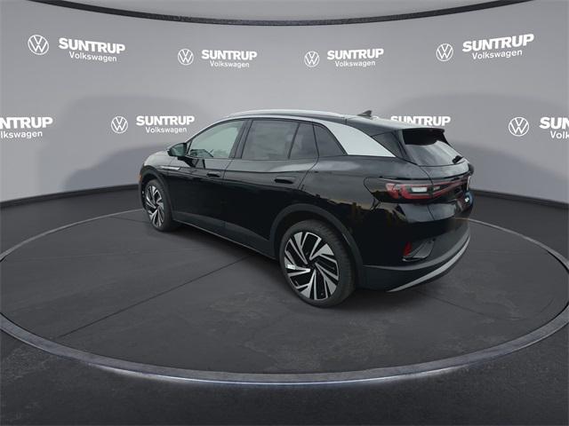 new 2025 Volkswagen ID.4 car, priced at $57,528