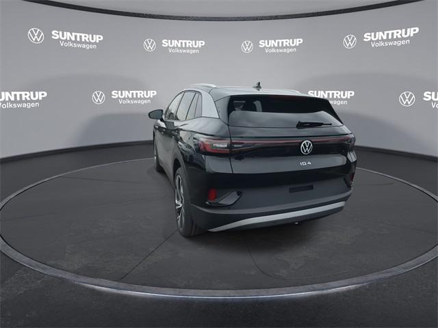 new 2025 Volkswagen ID.4 car, priced at $57,528
