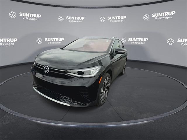 new 2025 Volkswagen ID.4 car, priced at $57,528