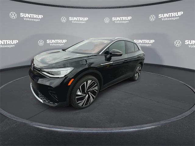 new 2025 Volkswagen ID.4 car, priced at $57,528