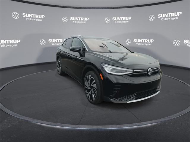 new 2025 Volkswagen ID.4 car, priced at $57,528