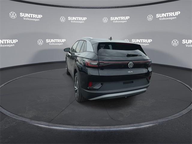 new 2025 Volkswagen ID.4 car, priced at $57,528