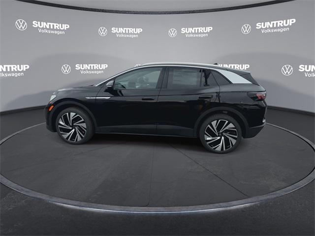 new 2025 Volkswagen ID.4 car, priced at $57,528