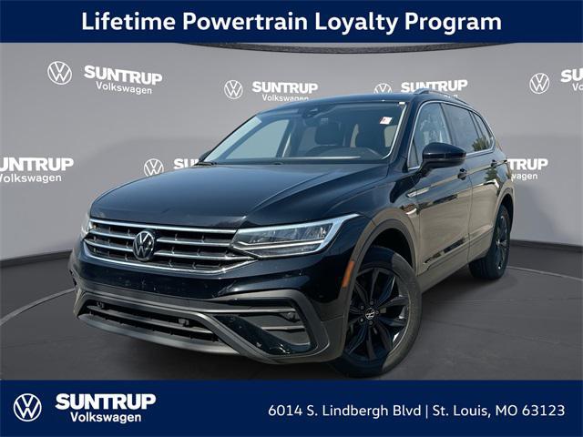 used 2024 Volkswagen Tiguan car, priced at $23,075