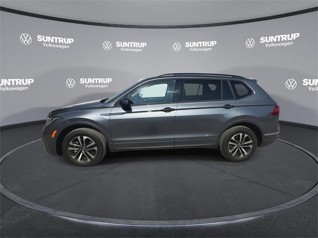 used 2023 Volkswagen Tiguan car, priced at $21,415