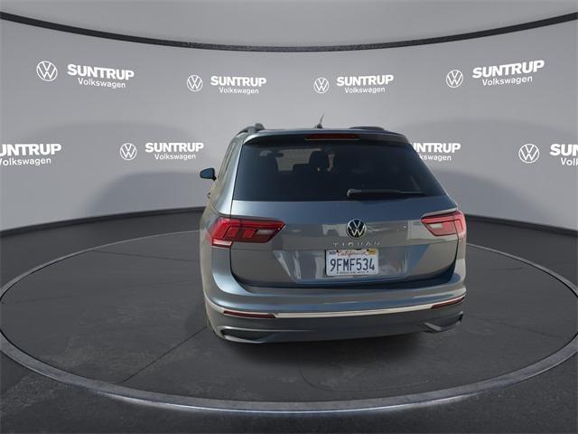 used 2023 Volkswagen Tiguan car, priced at $21,415