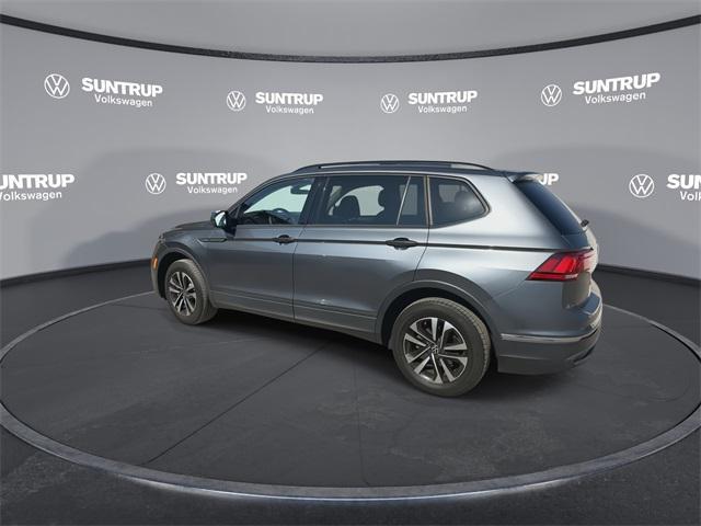 used 2023 Volkswagen Tiguan car, priced at $21,415