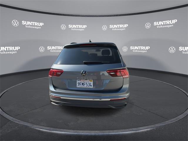 used 2023 Volkswagen Tiguan car, priced at $21,415