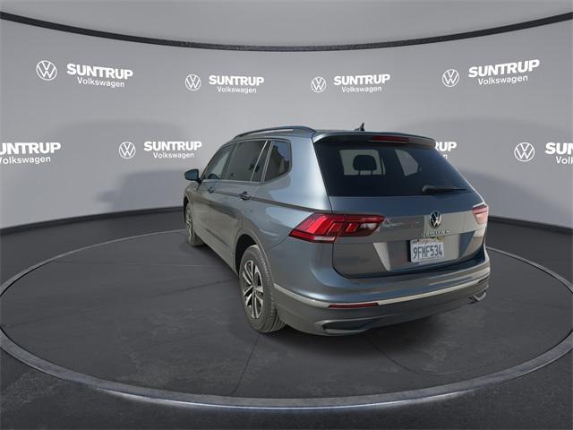 used 2023 Volkswagen Tiguan car, priced at $21,415