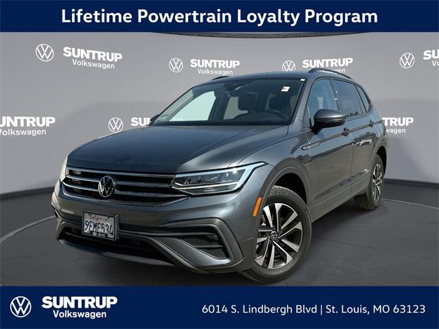 used 2023 Volkswagen Tiguan car, priced at $21,415