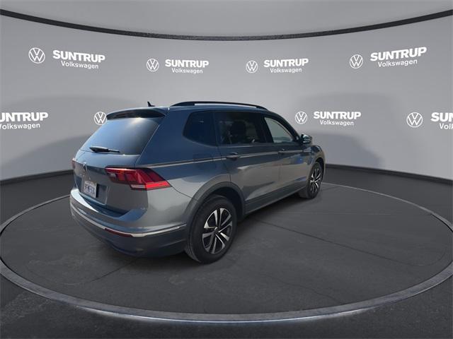 used 2023 Volkswagen Tiguan car, priced at $21,415