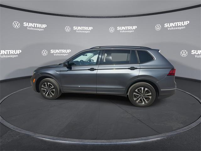 used 2023 Volkswagen Tiguan car, priced at $21,415