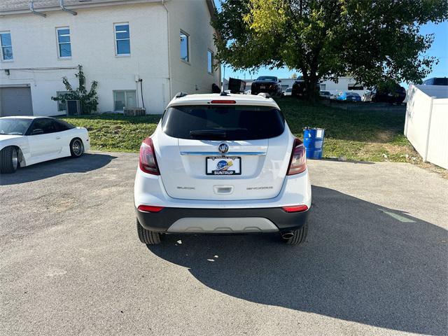 used 2018 Buick Encore car, priced at $10,195