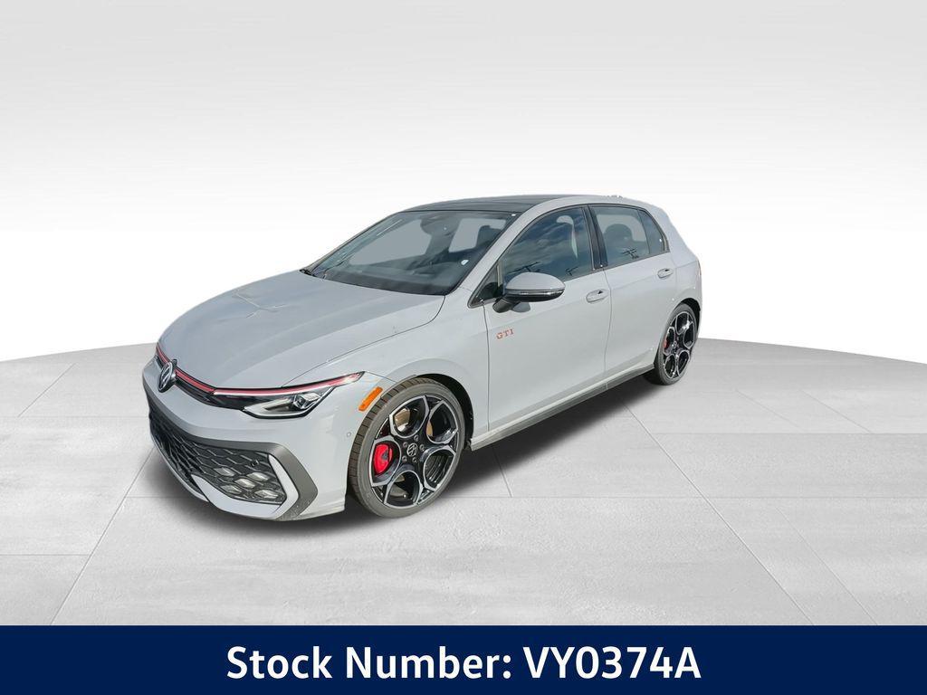 new 2025 Volkswagen Golf GTI car, priced at $40,476