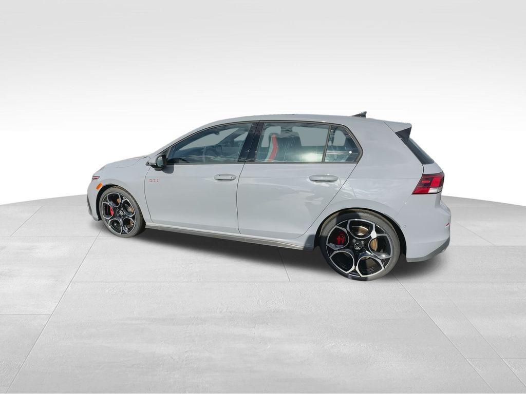 new 2025 Volkswagen Golf GTI car, priced at $40,476