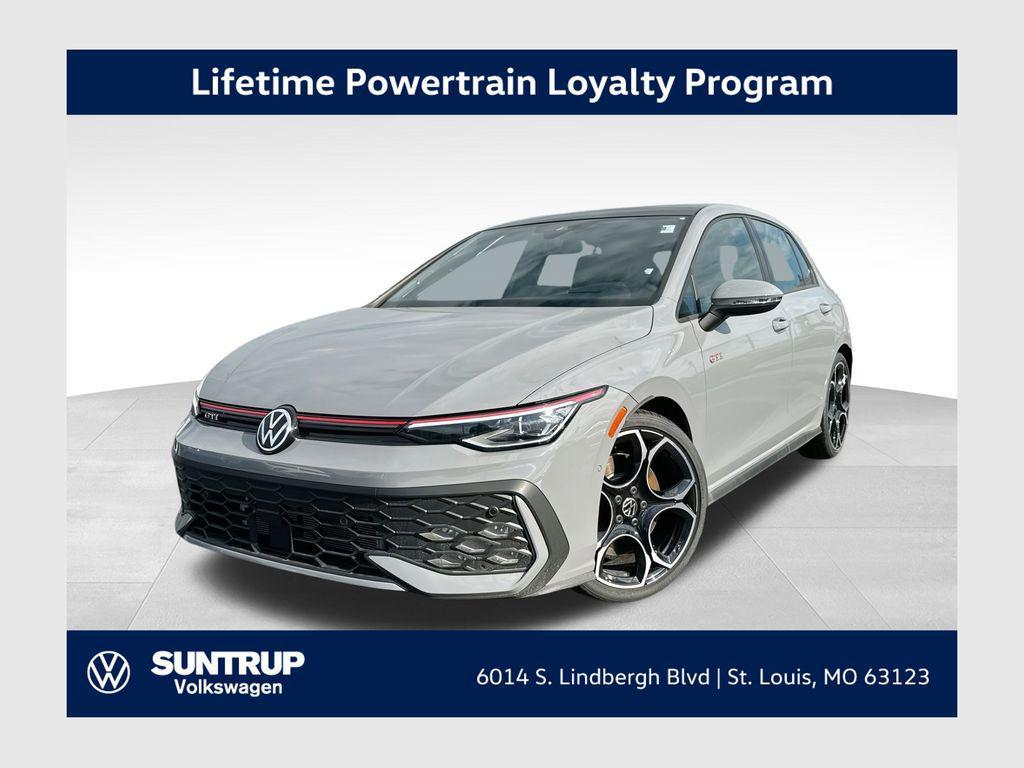 new 2025 Volkswagen Golf GTI car, priced at $40,476