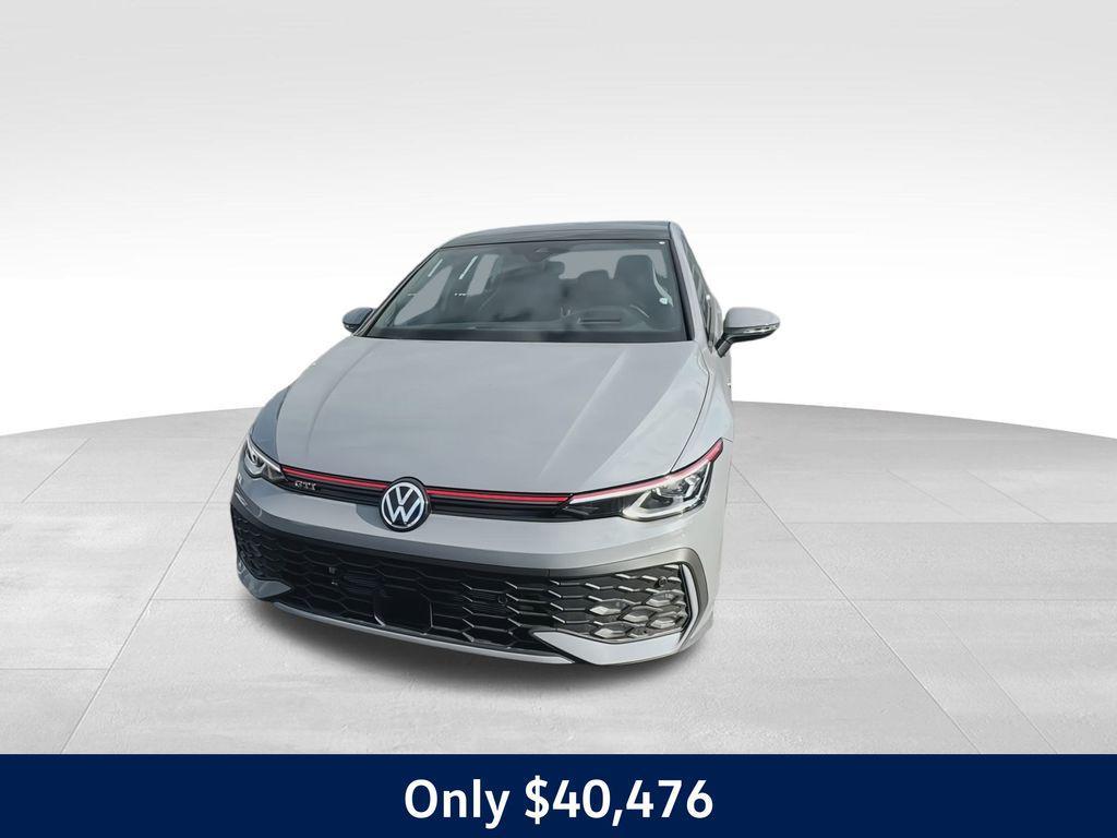 new 2025 Volkswagen Golf GTI car, priced at $40,476