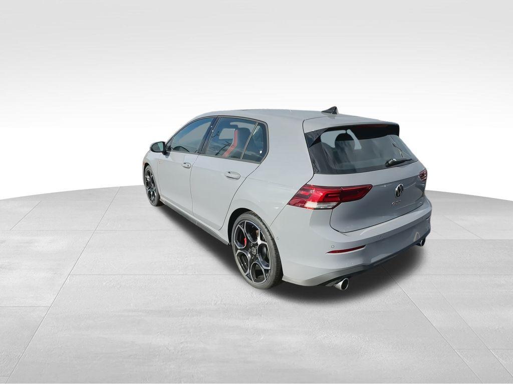 new 2025 Volkswagen Golf GTI car, priced at $40,476