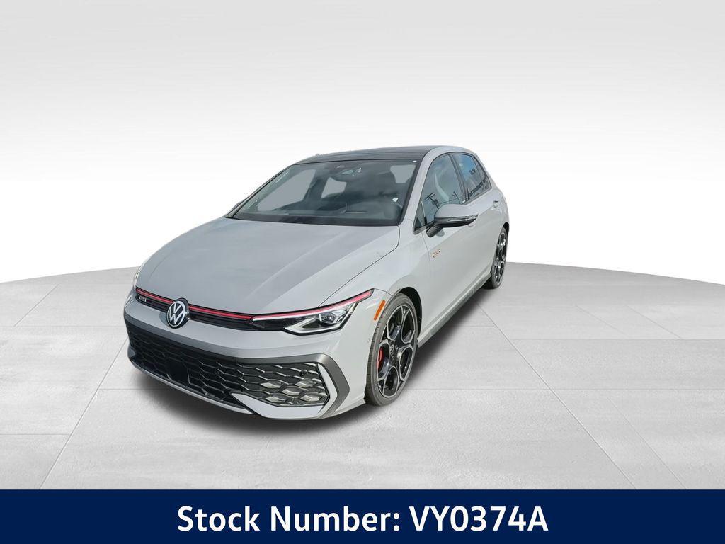 new 2025 Volkswagen Golf GTI car, priced at $40,476