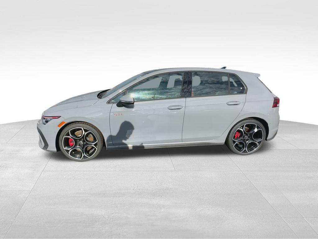 new 2025 Volkswagen Golf GTI car, priced at $40,476