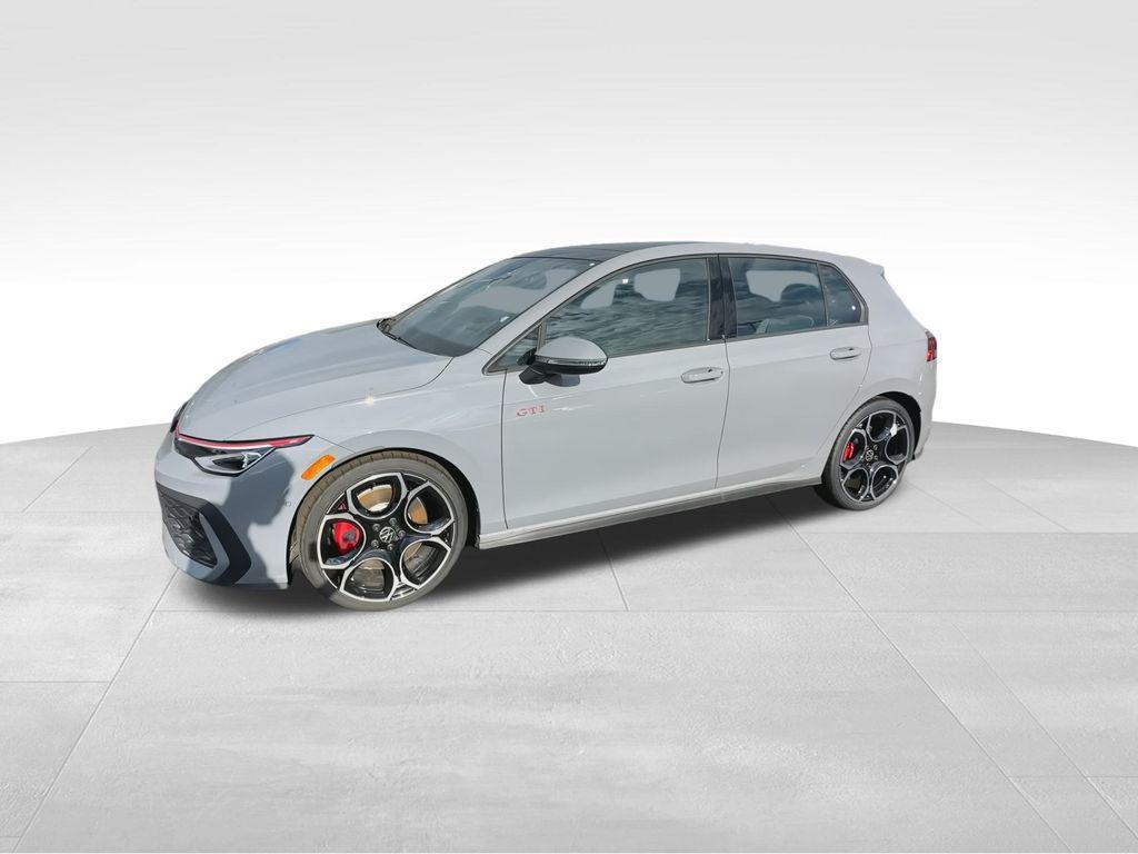 new 2025 Volkswagen Golf GTI car, priced at $40,476