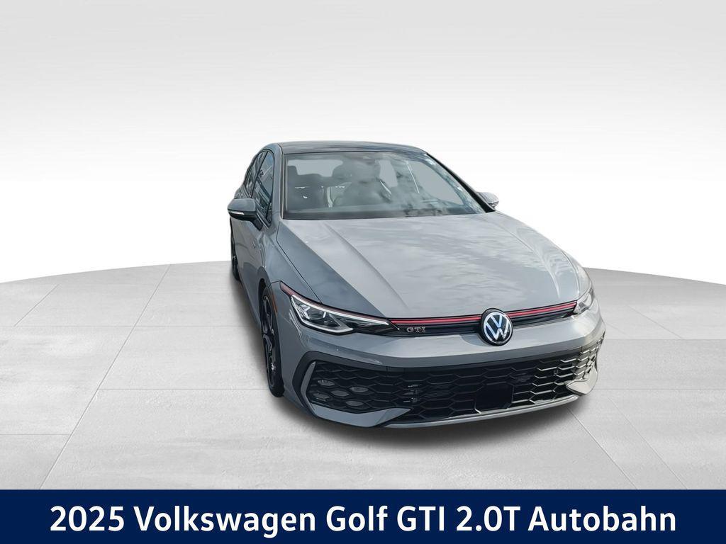 new 2025 Volkswagen Golf GTI car, priced at $40,476