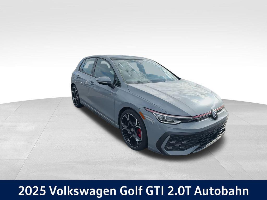 new 2025 Volkswagen Golf GTI car, priced at $40,476