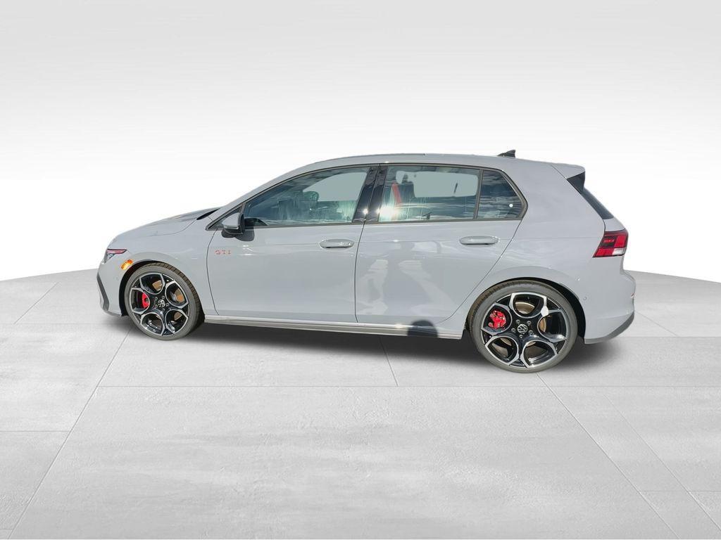 new 2025 Volkswagen Golf GTI car, priced at $40,476