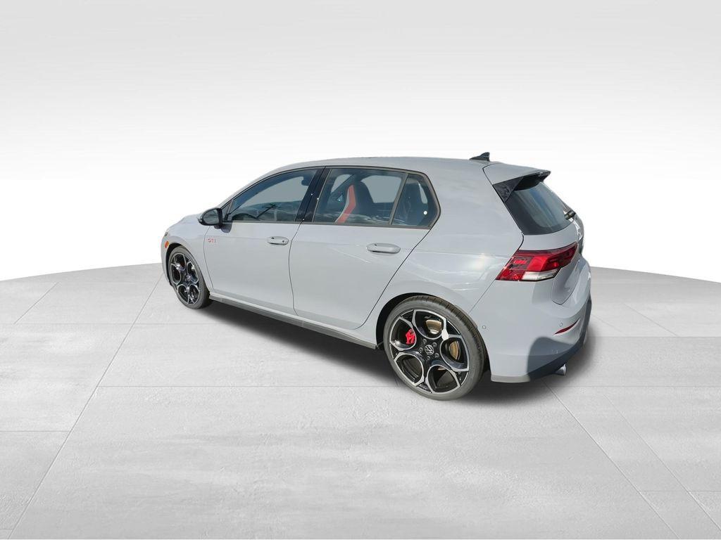 new 2025 Volkswagen Golf GTI car, priced at $40,476