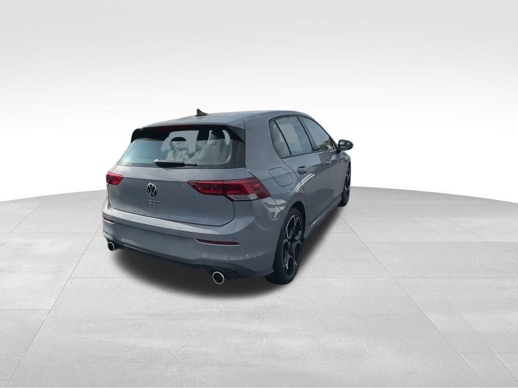 new 2025 Volkswagen Golf GTI car, priced at $40,476