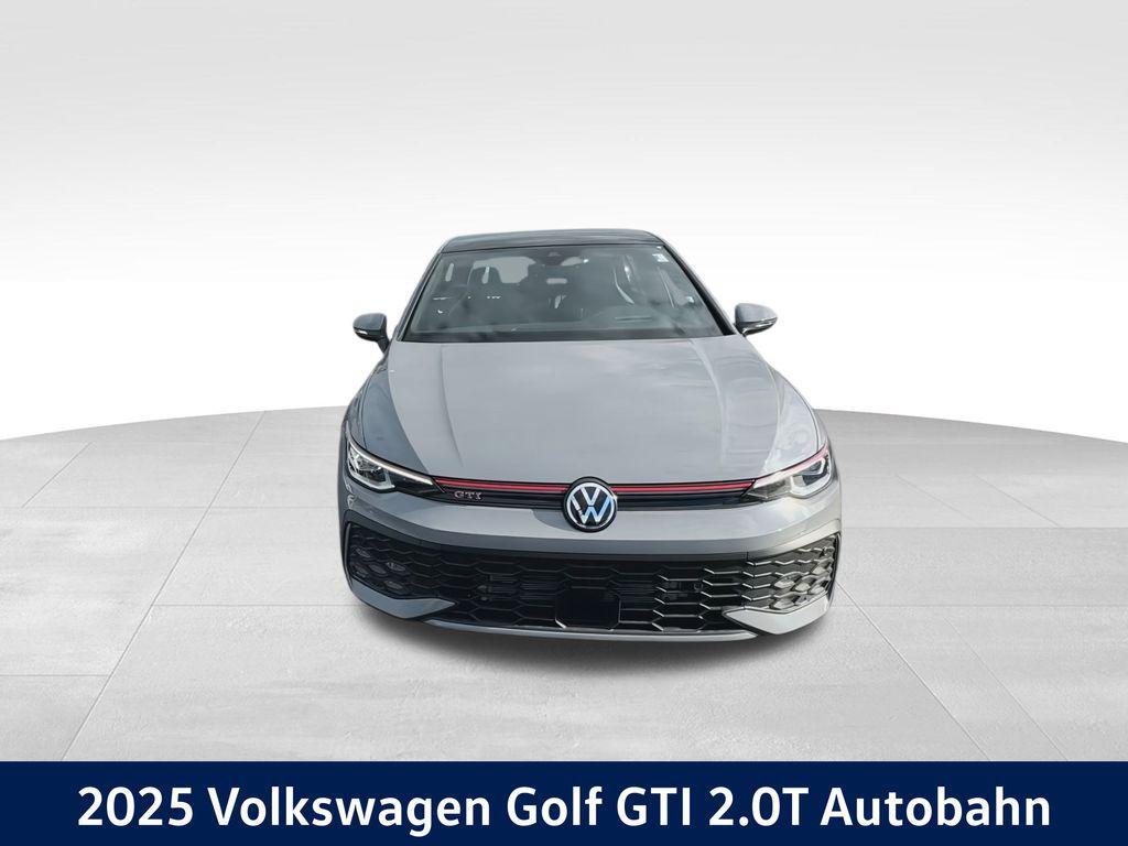 new 2025 Volkswagen Golf GTI car, priced at $40,476