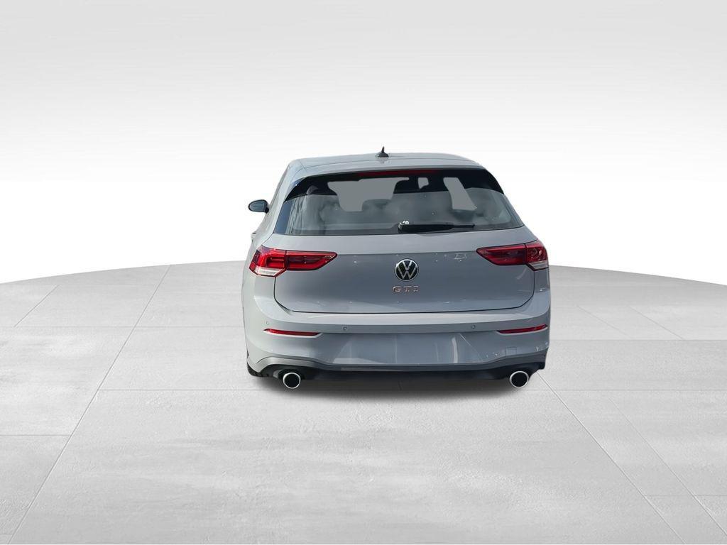 new 2025 Volkswagen Golf GTI car, priced at $40,476