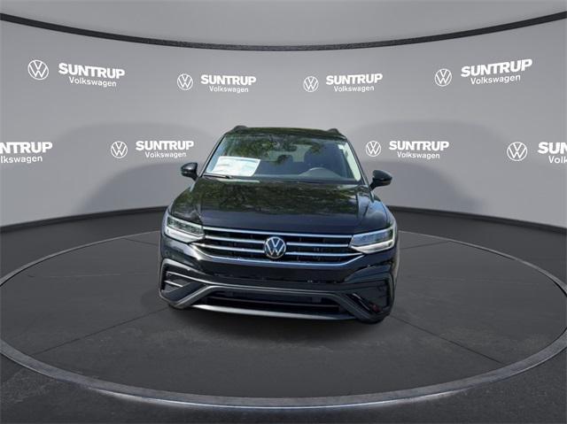 used 2024 Volkswagen Tiguan car, priced at $29,411