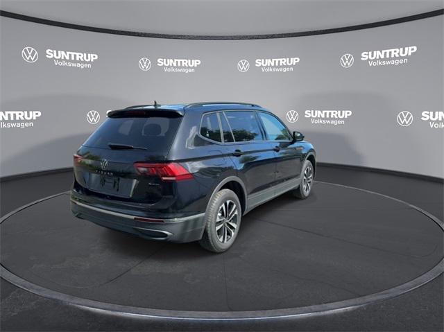 used 2024 Volkswagen Tiguan car, priced at $29,411