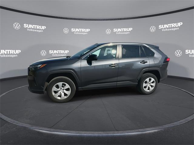 used 2024 Toyota RAV4 car, priced at $26,795