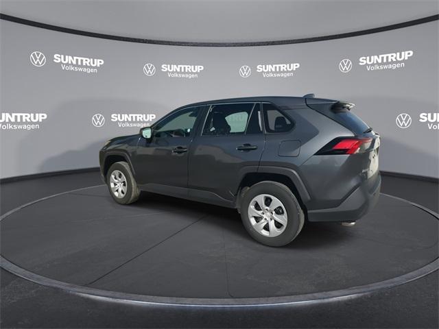 used 2024 Toyota RAV4 car, priced at $26,795