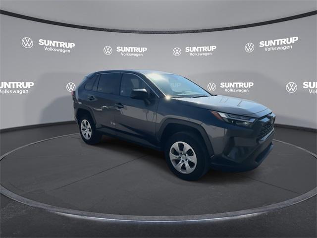 used 2024 Toyota RAV4 car, priced at $26,795