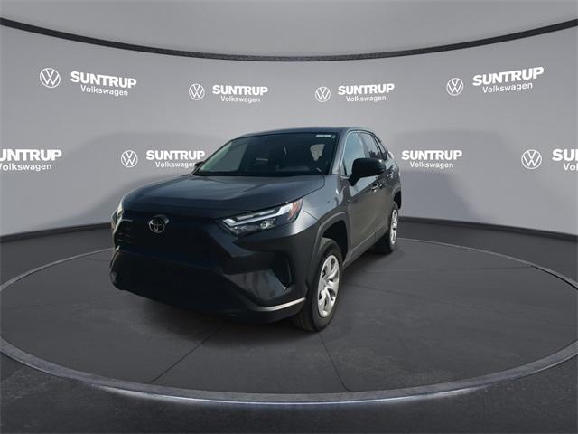 used 2024 Toyota RAV4 car, priced at $26,795