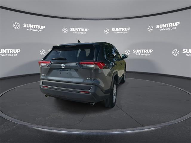 used 2024 Toyota RAV4 car, priced at $26,795