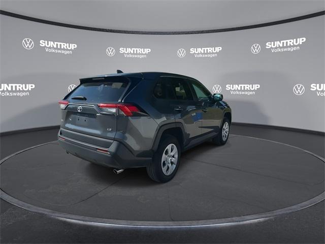 used 2024 Toyota RAV4 car, priced at $26,795