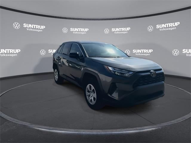 used 2024 Toyota RAV4 car, priced at $26,795