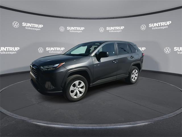 used 2024 Toyota RAV4 car, priced at $26,795